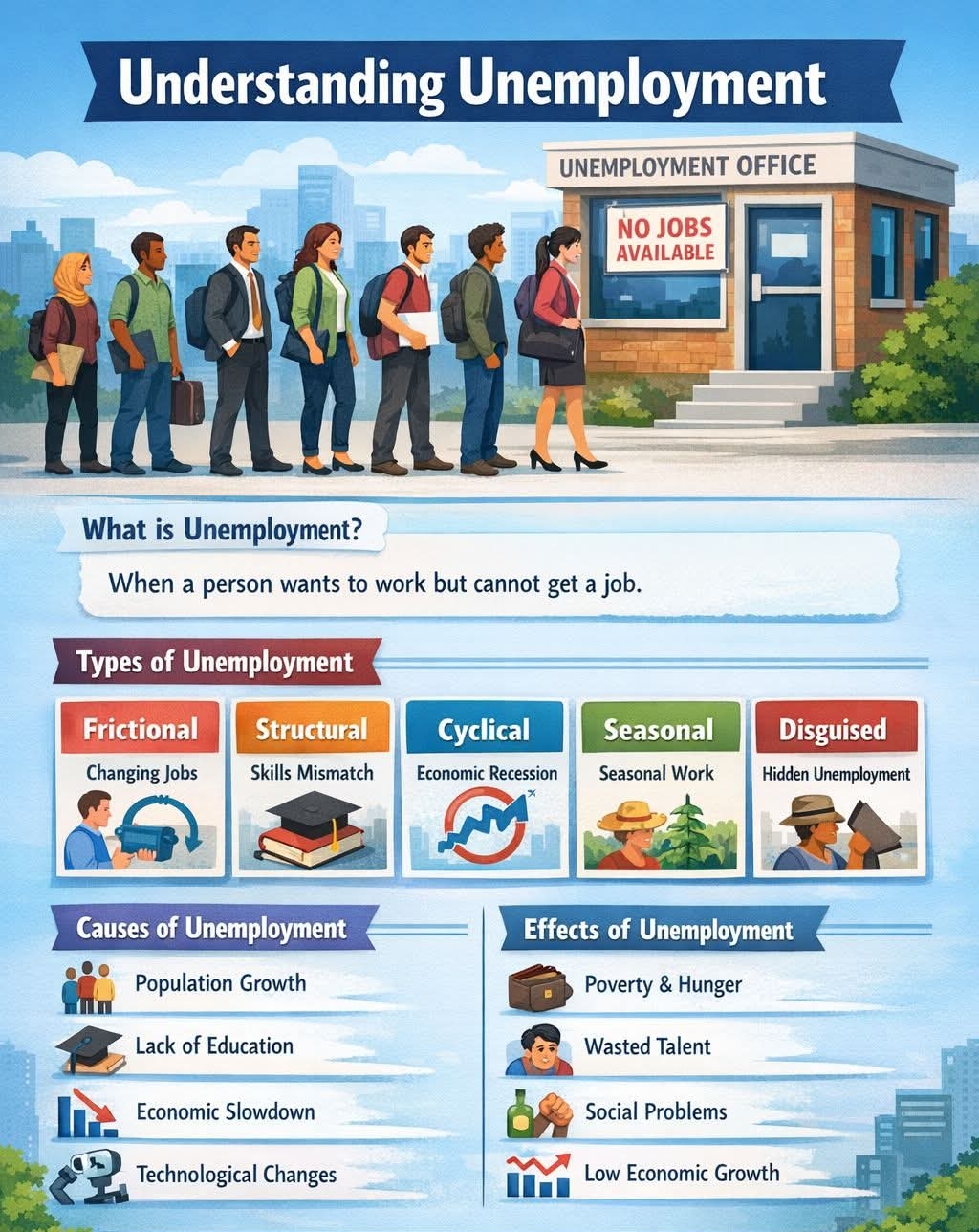Concept of Unemployment (Economics)