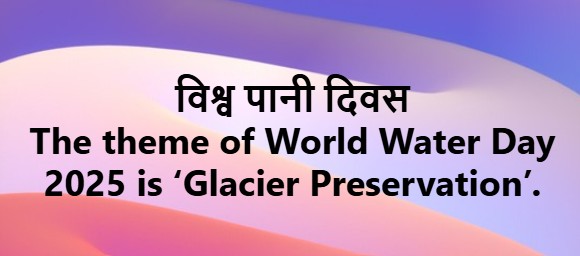 आज विश्व पानी दिवस