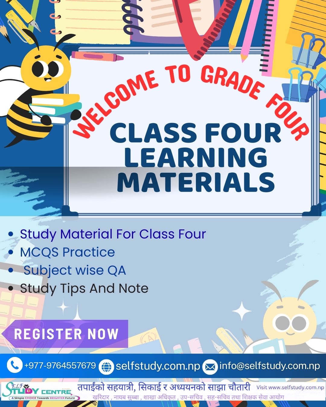 Welcome to Grade Four