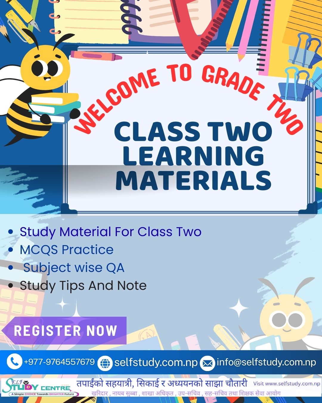 Welcome to Grade Two